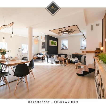 Folkowy Dom Dla 14 Osob Z Sauna I Grillowiskiem - Dream Apart Szczyrk Exteriör bild