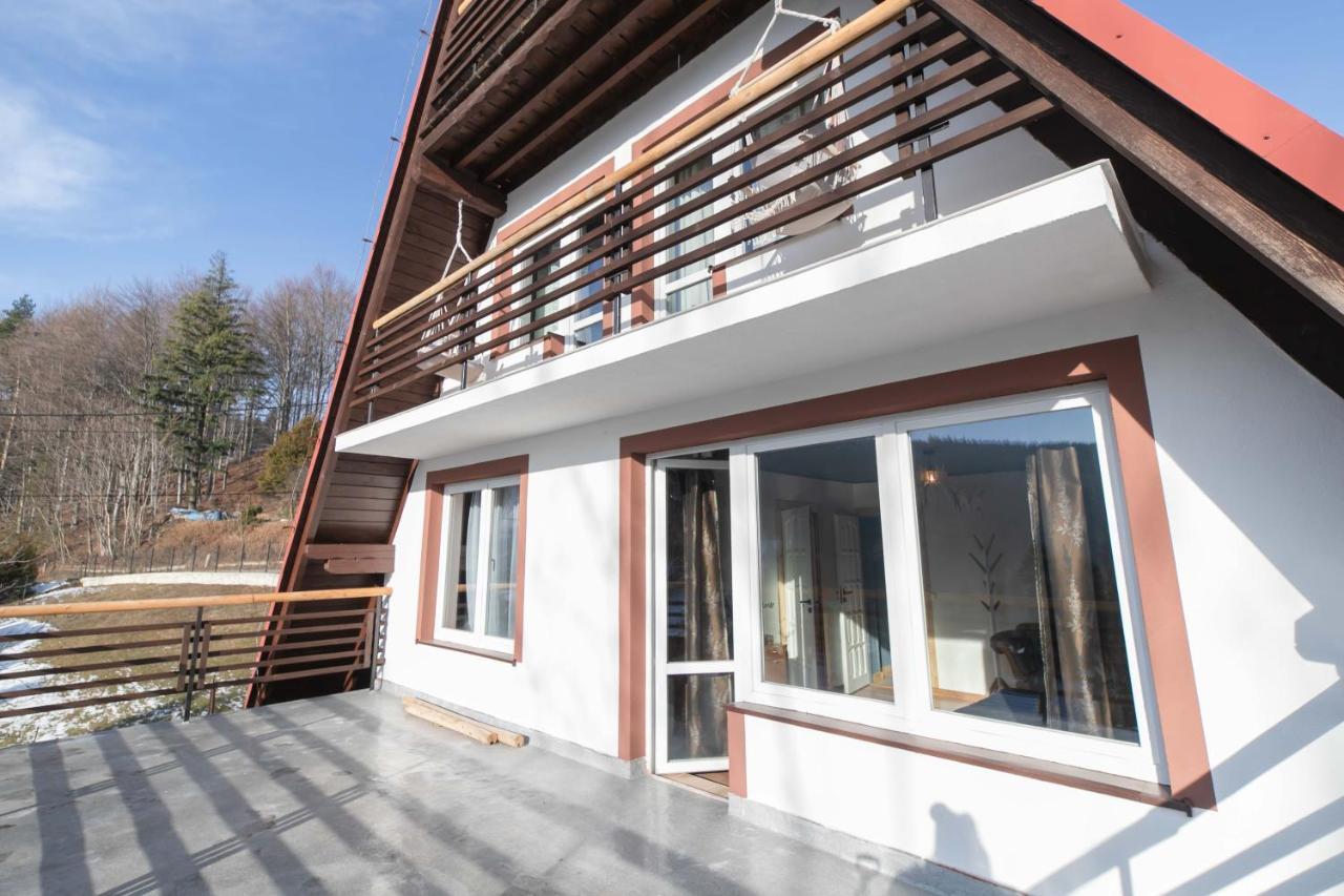 Folkowy Dom Dla 14 Osob Z Sauna I Grillowiskiem - Dream Apart Szczyrk Exteriör bild