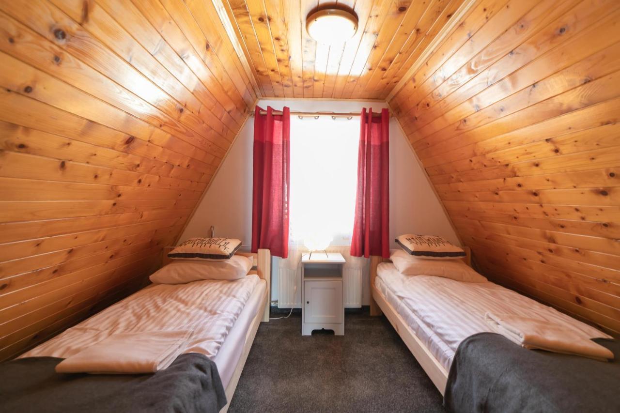 Folkowy Dom Dla 14 Osob Z Sauna I Grillowiskiem - Dream Apart Szczyrk Exteriör bild