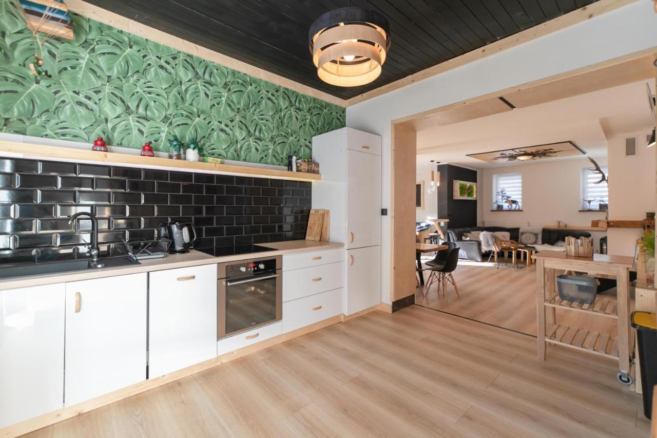 Folkowy Dom Dla 14 Osob Z Sauna I Grillowiskiem - Dream Apart Szczyrk Exteriör bild