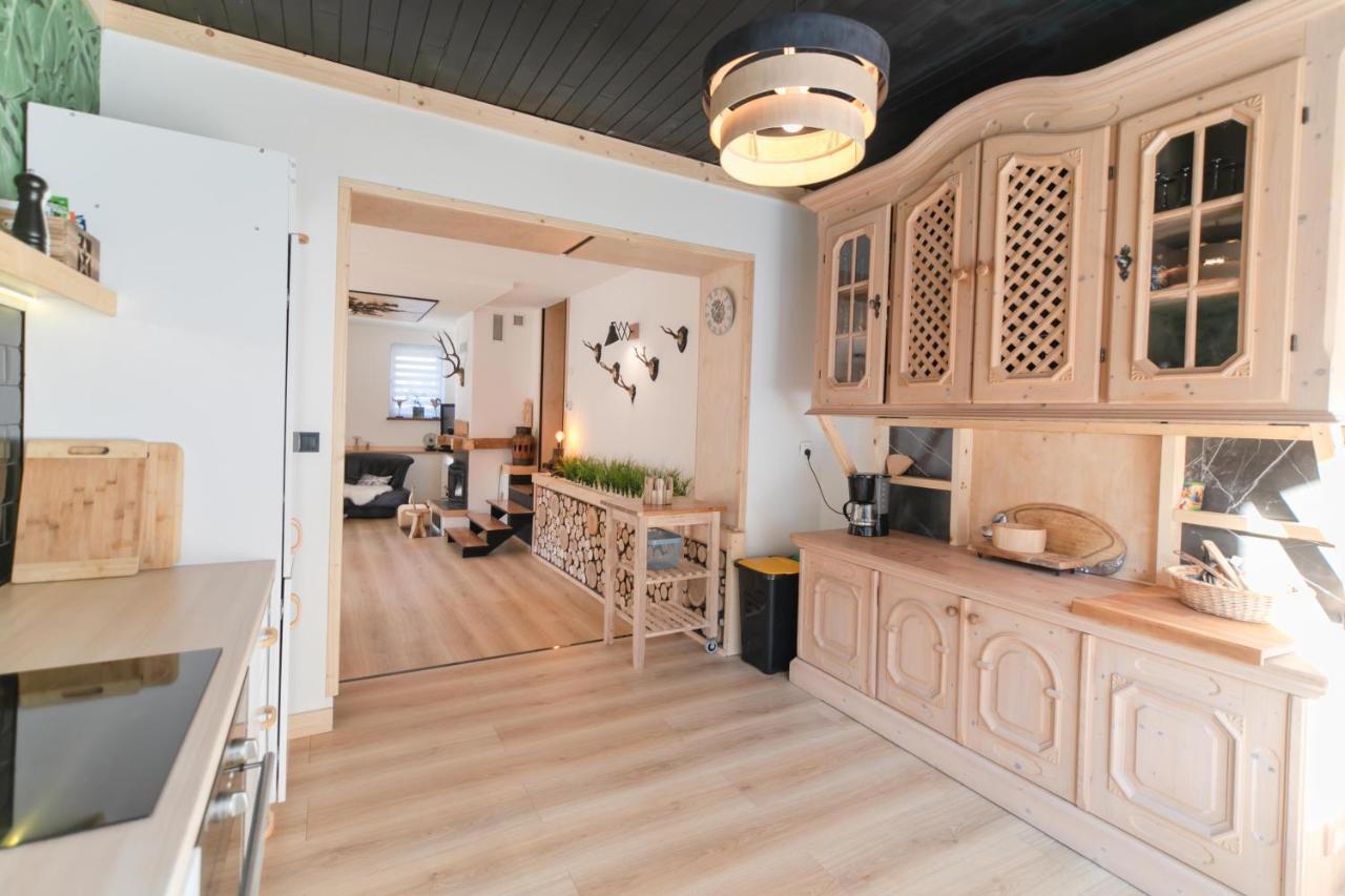 Folkowy Dom Dla 14 Osob Z Sauna I Grillowiskiem - Dream Apart Szczyrk Exteriör bild