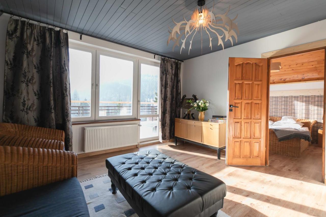 Folkowy Dom Dla 14 Osob Z Sauna I Grillowiskiem - Dream Apart Szczyrk Exteriör bild