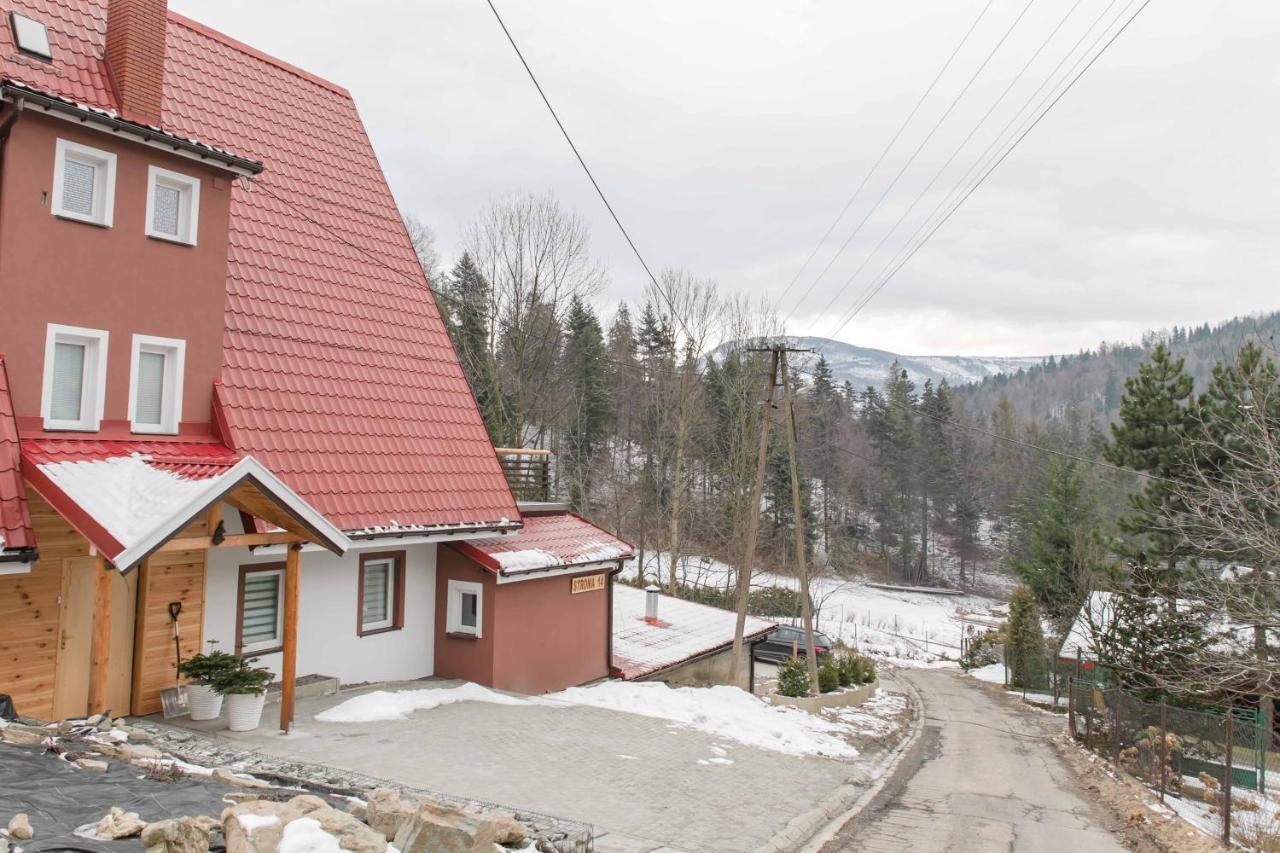 Folkowy Dom Dla 14 Osob Z Sauna I Grillowiskiem - Dream Apart Szczyrk Exteriör bild
