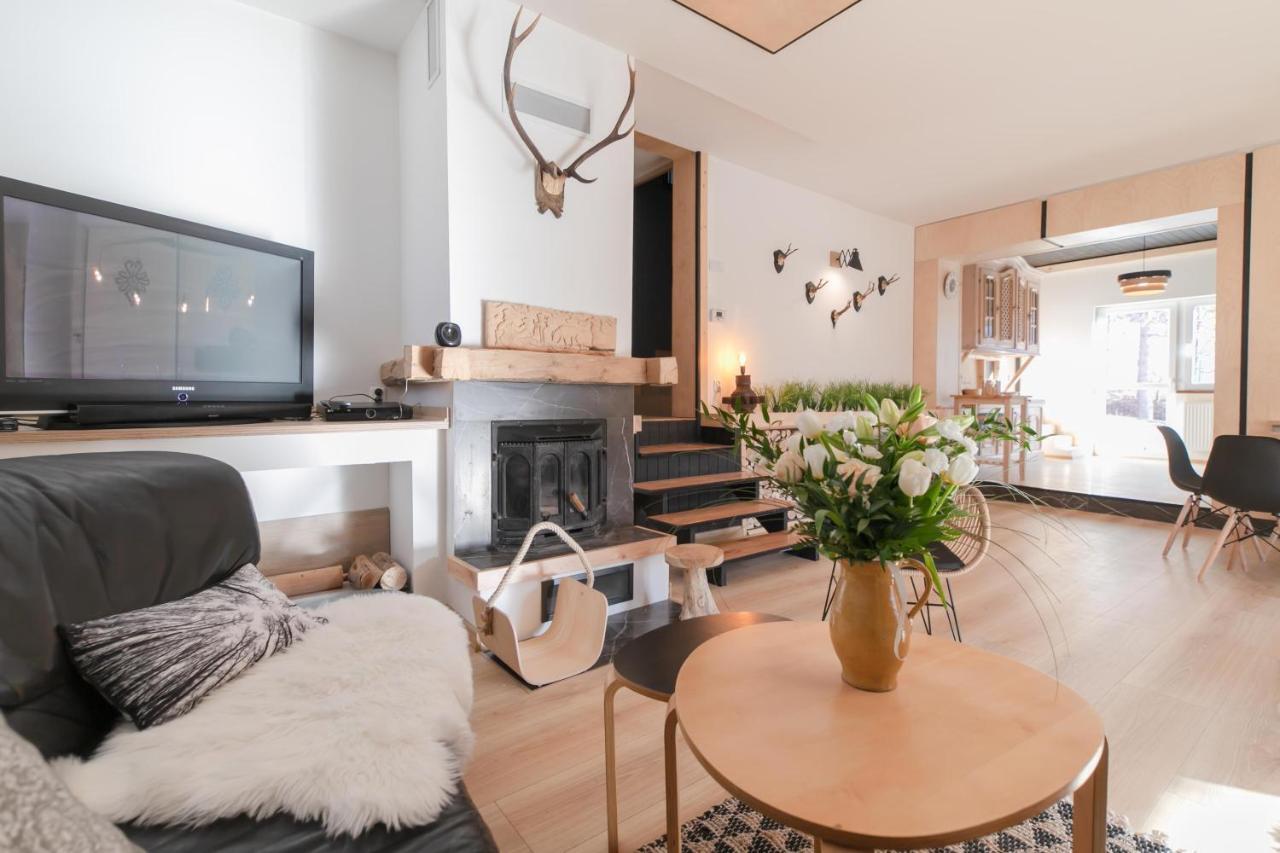 Folkowy Dom Dla 14 Osob Z Sauna I Grillowiskiem - Dream Apart Szczyrk Exteriör bild