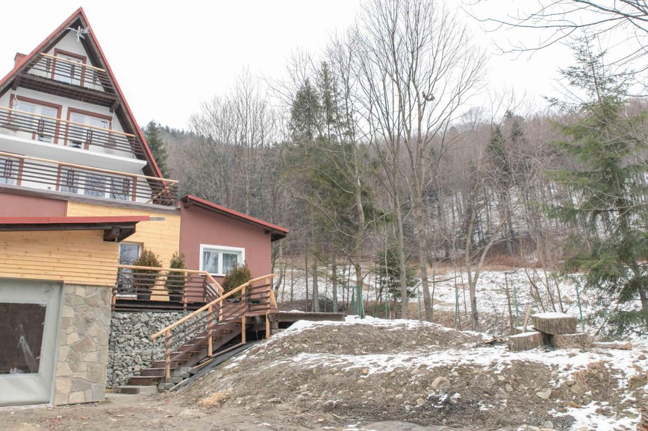 Folkowy Dom Dla 14 Osob Z Sauna I Grillowiskiem - Dream Apart Szczyrk Exteriör bild